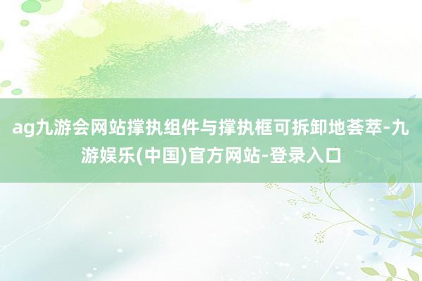 ag九游会网站撑执组件与撑执框可拆卸地荟萃-九游娱乐(中国)官方网站-登录入口