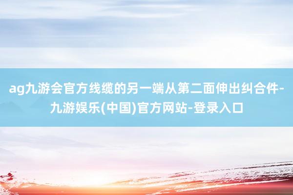 ag九游会官方线缆的另一端从第二面伸出纠合件-九游娱乐(中国)官方网站-登录入口